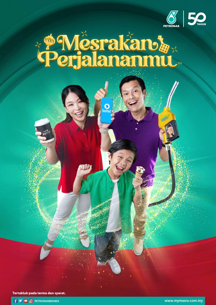 Petronas Mesrakan Perjalananmu Raya & CNY 2025 KV
